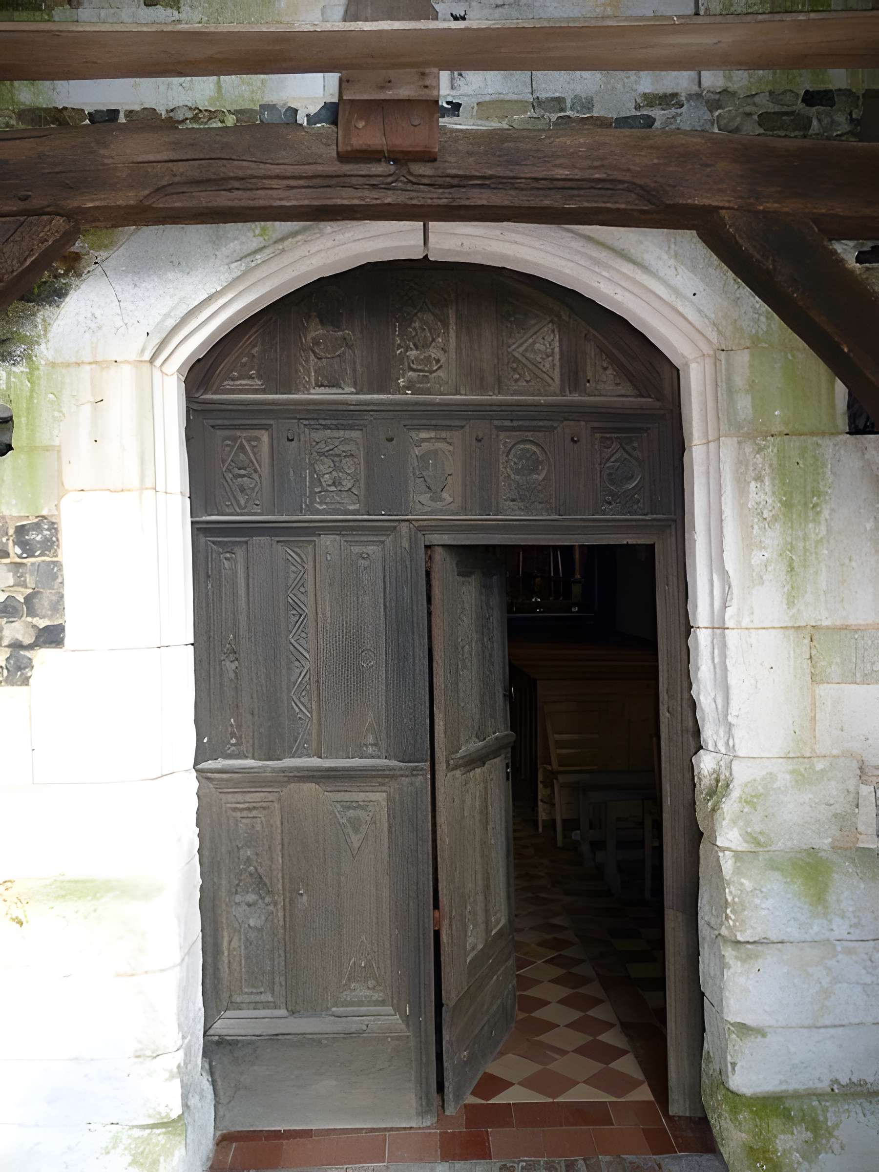 Église Saint-Benoît de Saint-Benoît-des-Ombres
