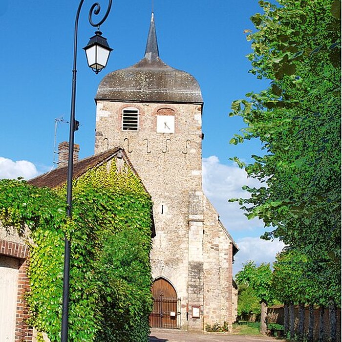 Photo de Église Saint-Benoît de Villiers-Saint-Benoît