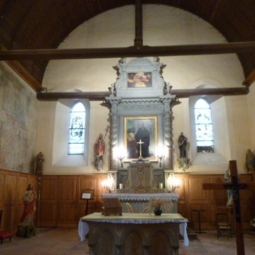 Église Saint-Benoît de Villiers-Saint-Benoît