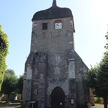 Église Saint-Benoît de Villiers-Saint-Benoît