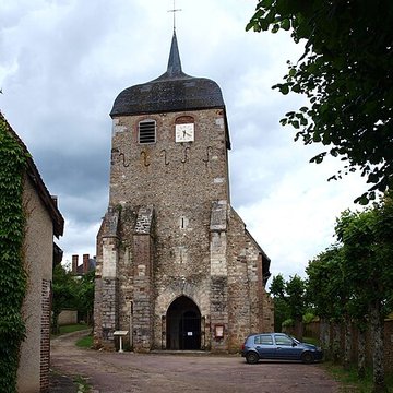 Église Saint-Benoît de Villiers-Saint-Benoît