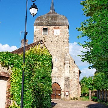Église Saint-Benoît de Villiers-Saint-Benoît
