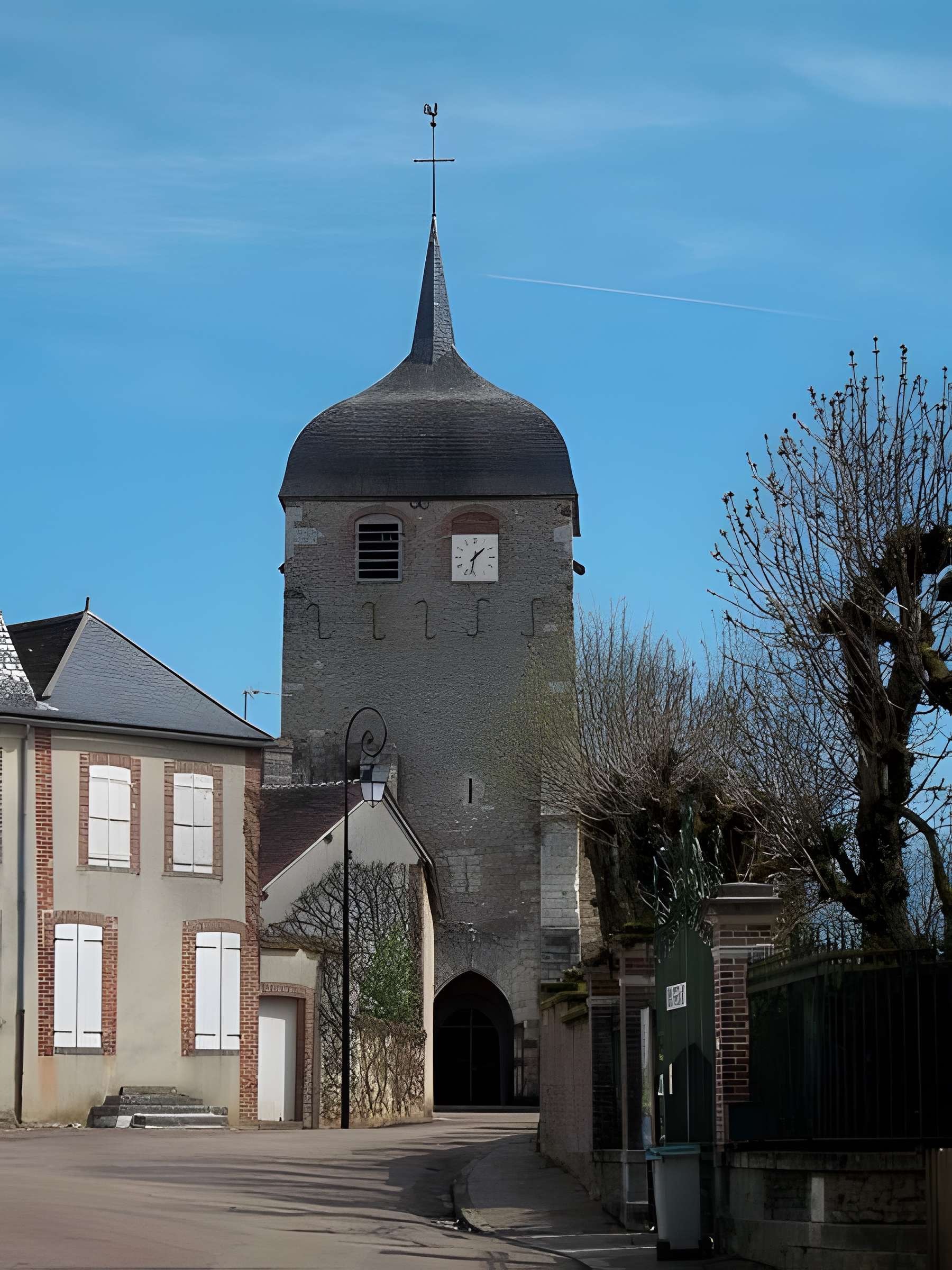 Église Saint-Benoît de Villiers-Saint-Benoît 