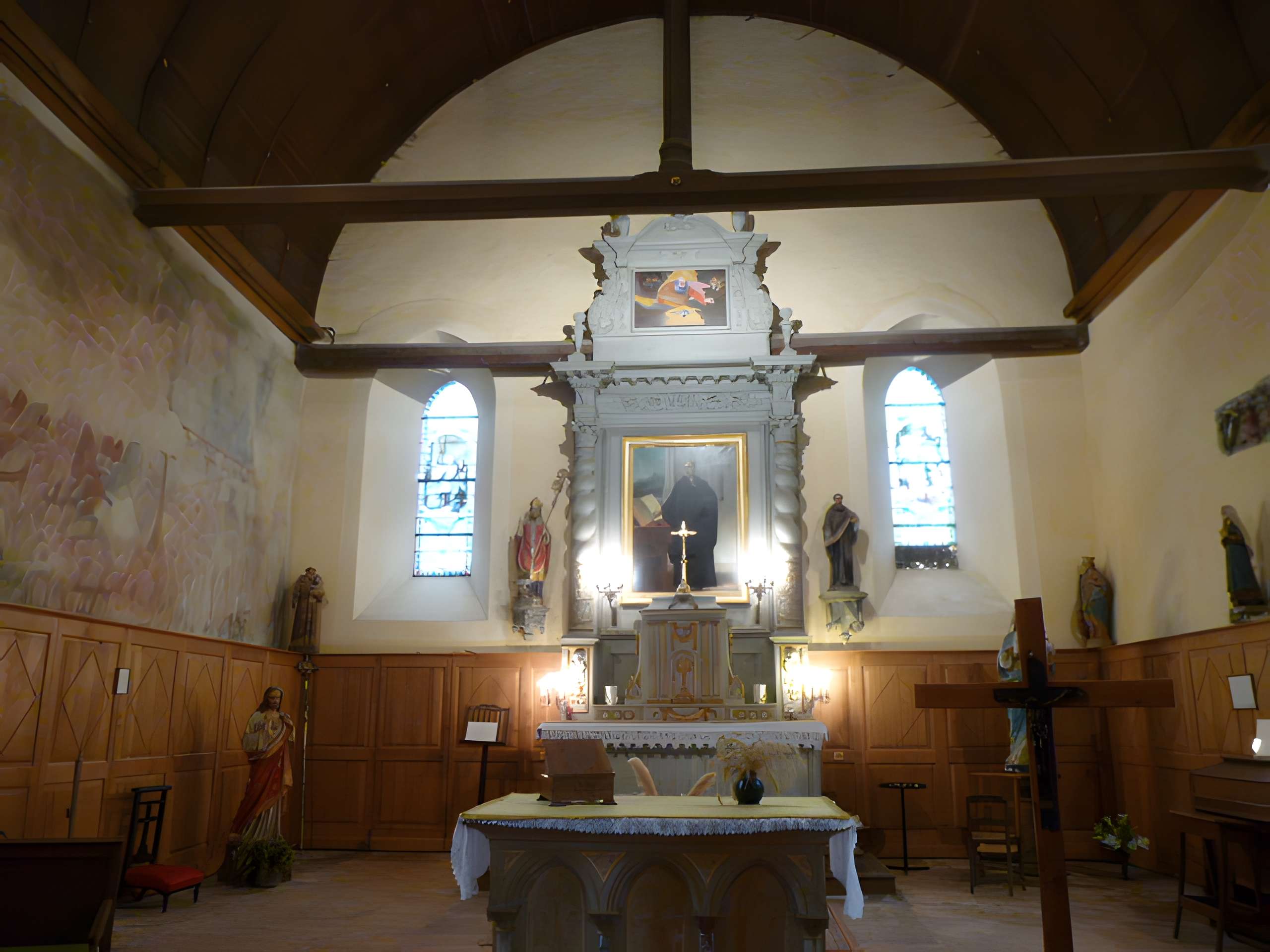 Église Saint-Benoît de Villiers-Saint-Benoît