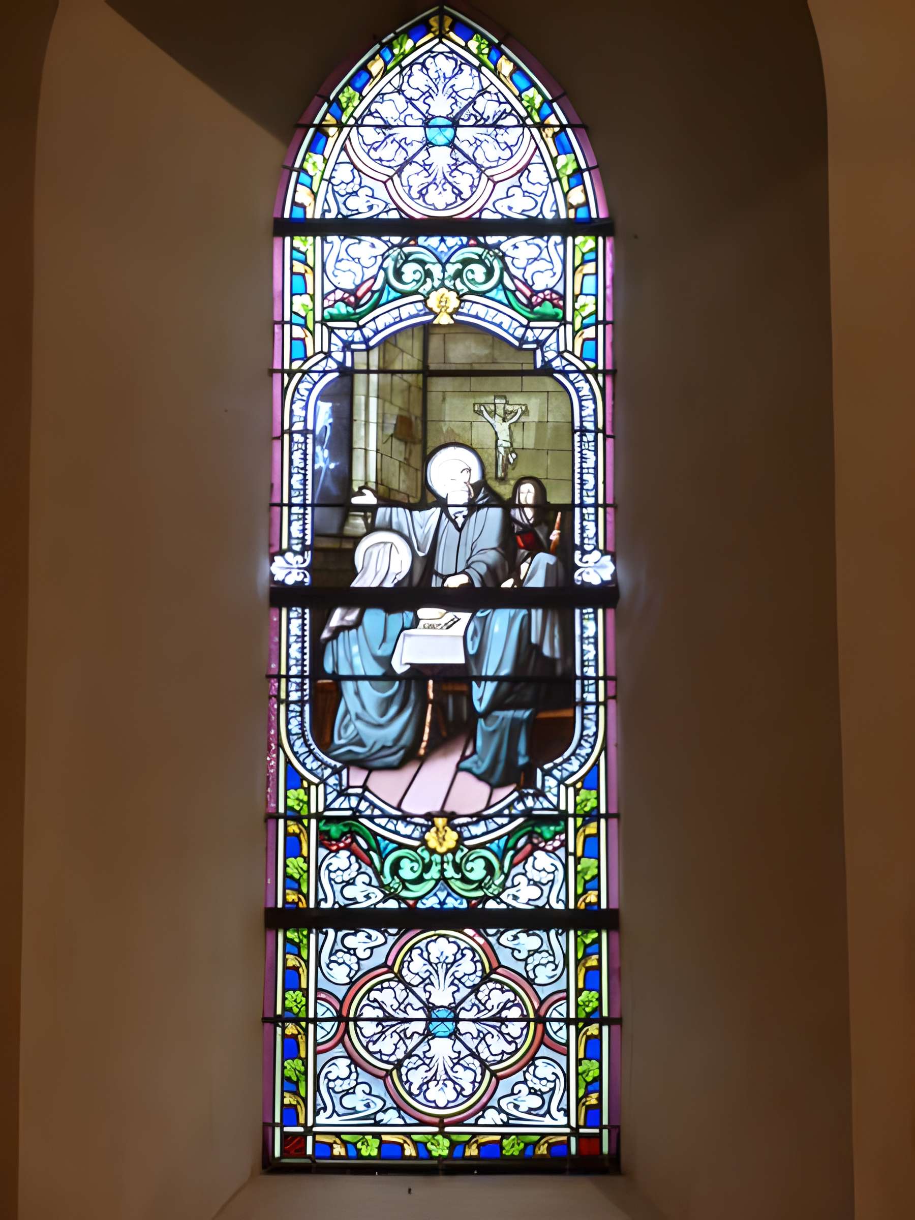 Église Saint-Benoît de Villiers-Saint-Benoît