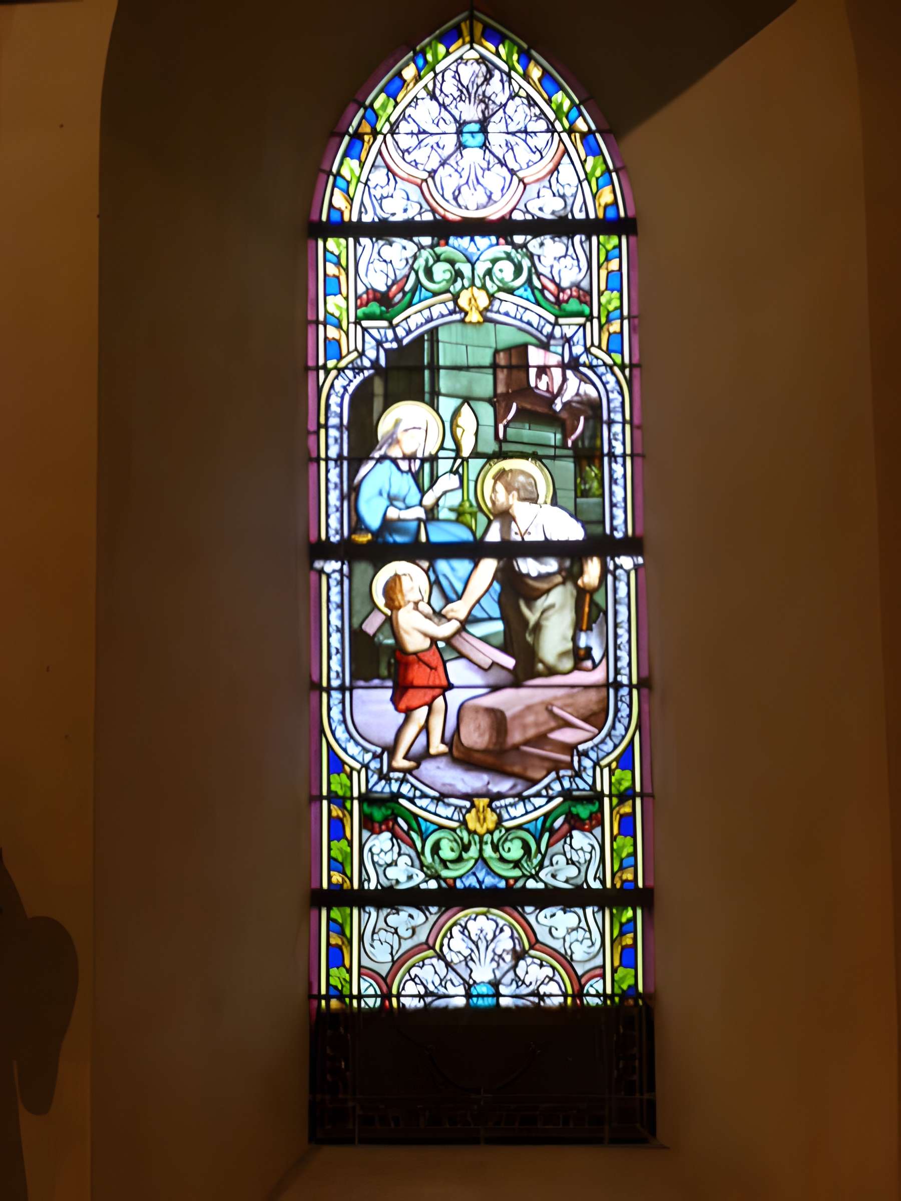 Église Saint-Benoît de Villiers-Saint-Benoît