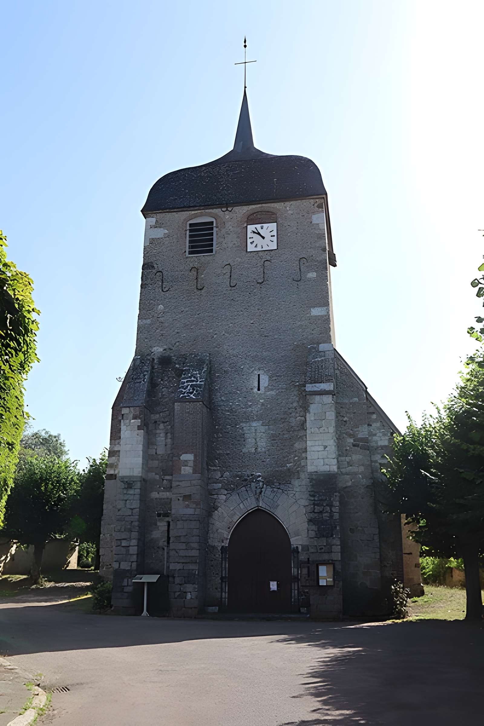 Église Saint-Benoît de Villiers-Saint-Benoît