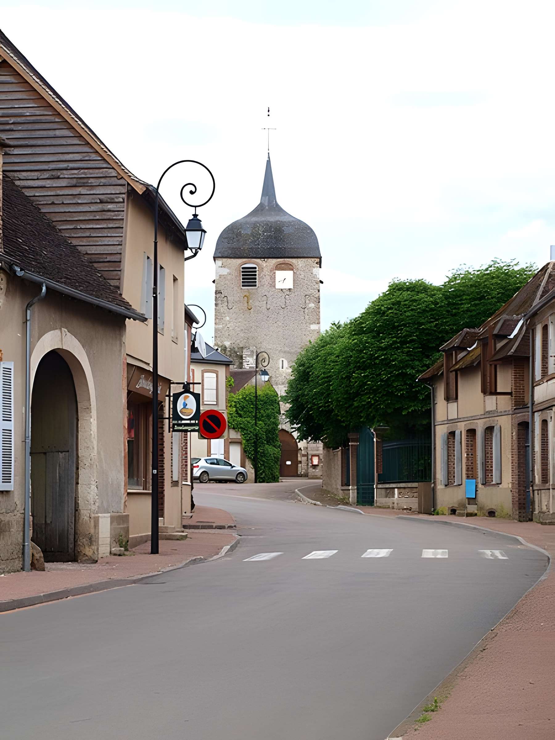 Église Saint-Benoît de Villiers-Saint-Benoît