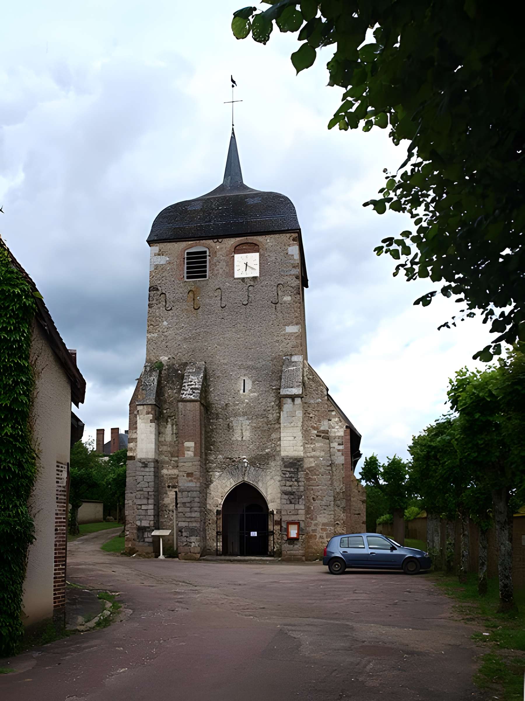 Église Saint-Benoît de Villiers-Saint-Benoît