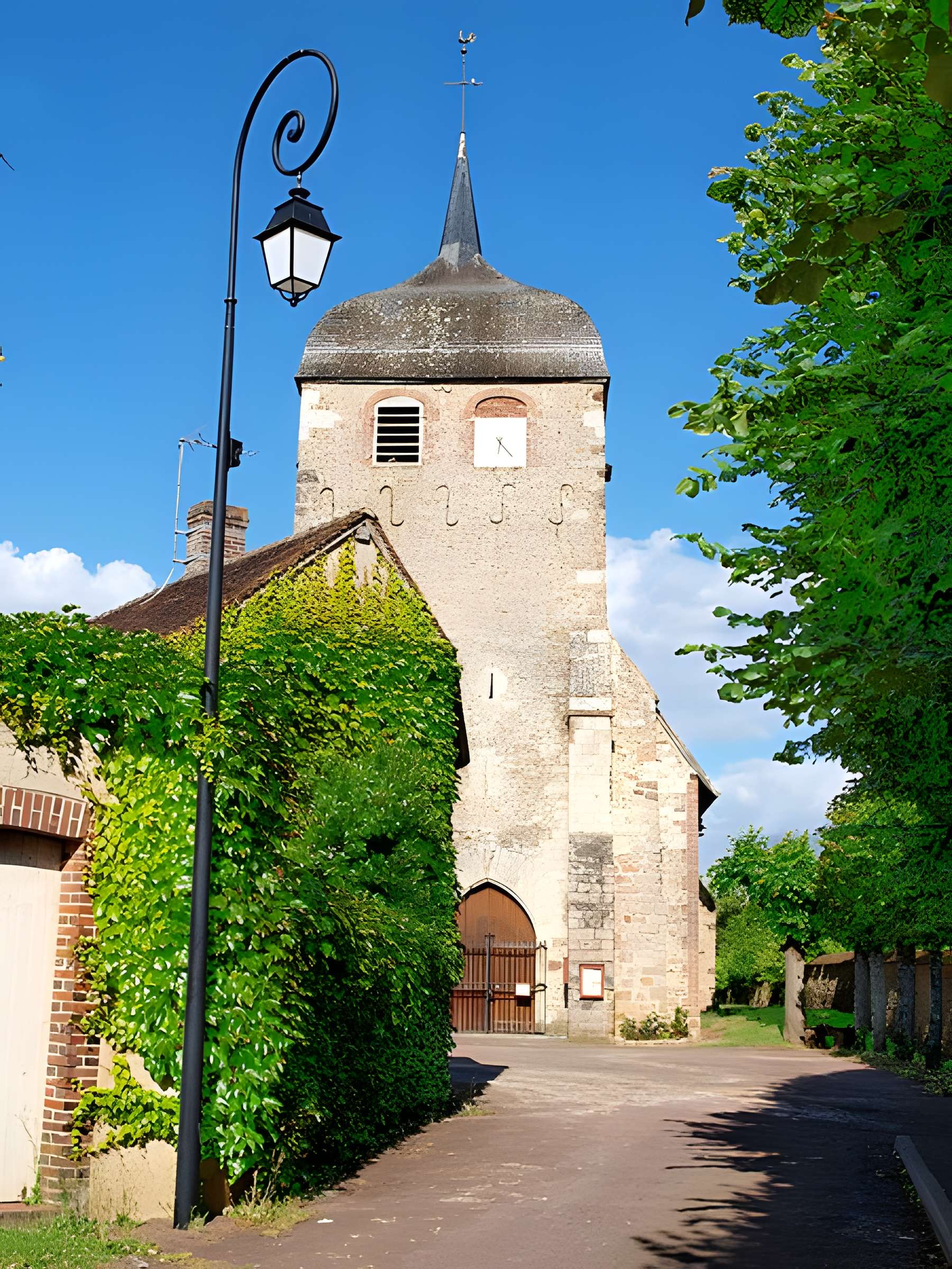Église Saint-Benoît de Villiers-Saint-Benoît