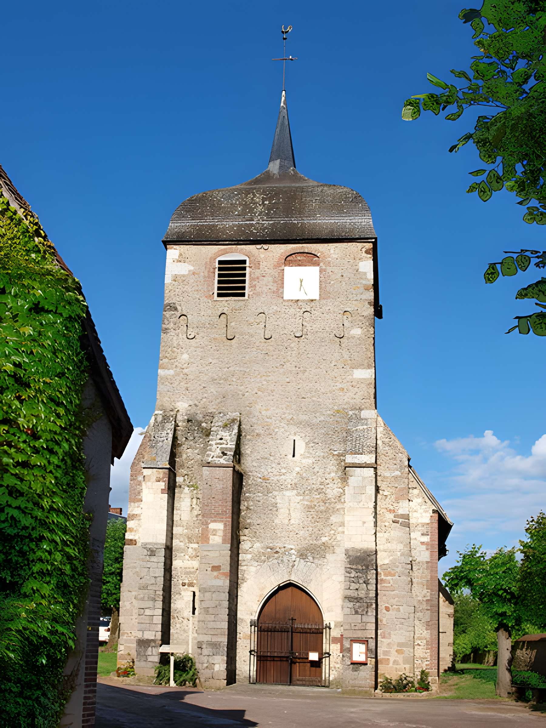 Église Saint-Benoît de Villiers-Saint-Benoît