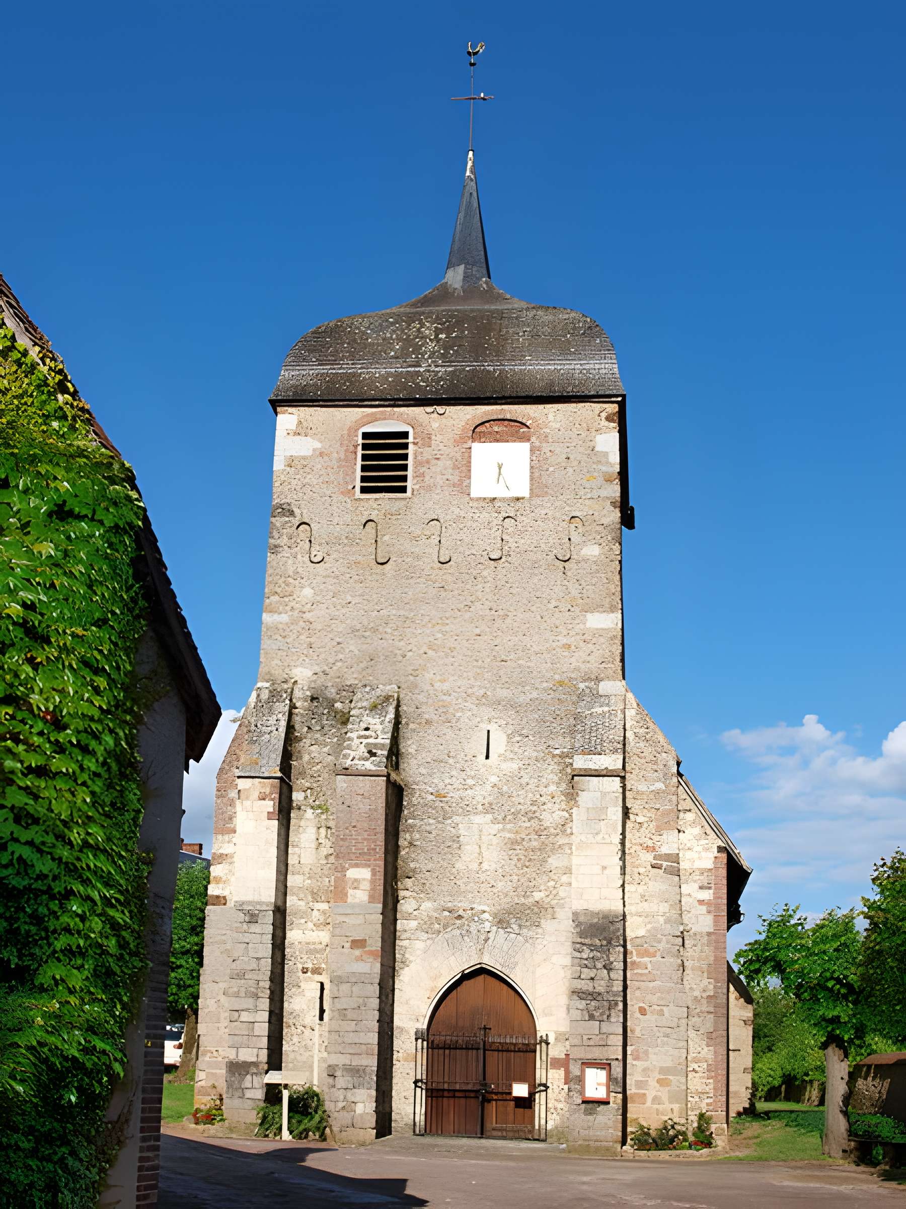 Église Saint-Benoît de Villiers-Saint-Benoît