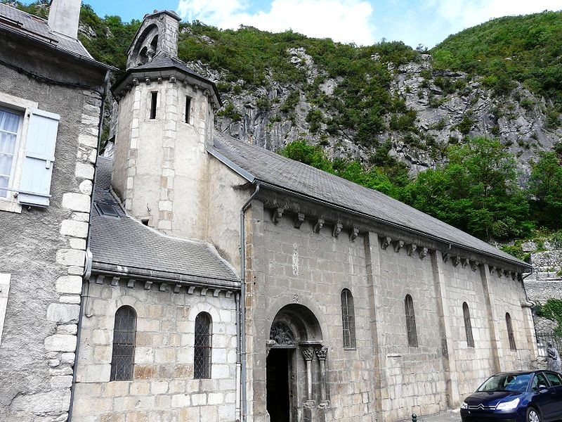 Photo de Église Saint-Benoît-et-Saint-Privat de Saint-Béat