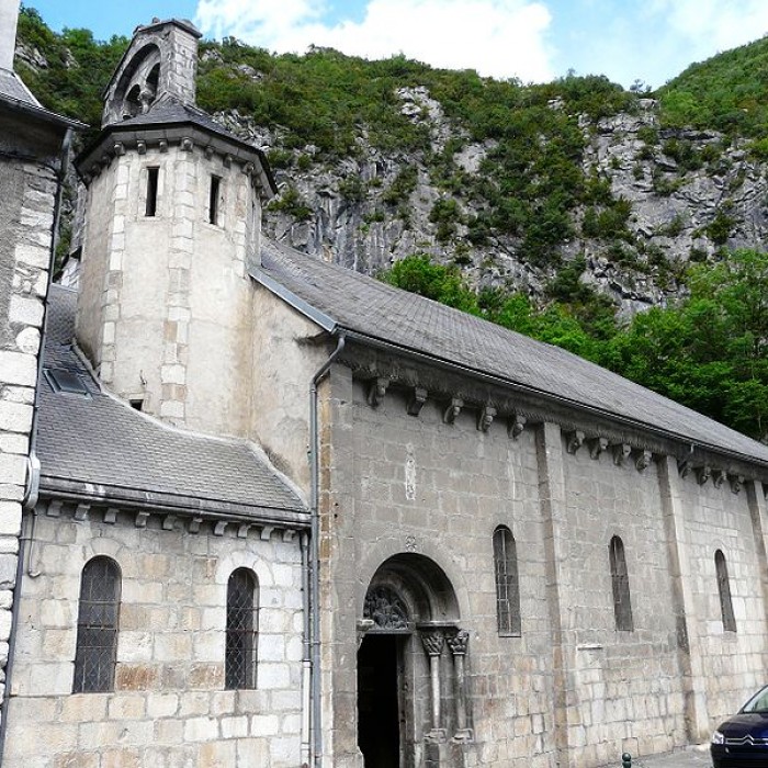 Photo de Église Saint-Benoît-et-Saint-Privat de Saint-Béat