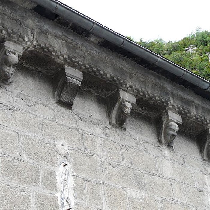 Photo de Église Saint-Benoît-et-Saint-Privat de Saint-Béat