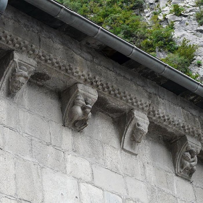 Photo de Église Saint-Benoît-et-Saint-Privat de Saint-Béat