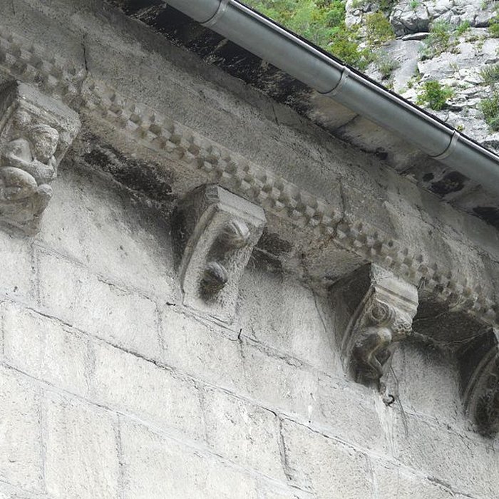 Photo de Église Saint-Benoît-et-Saint-Privat de Saint-Béat