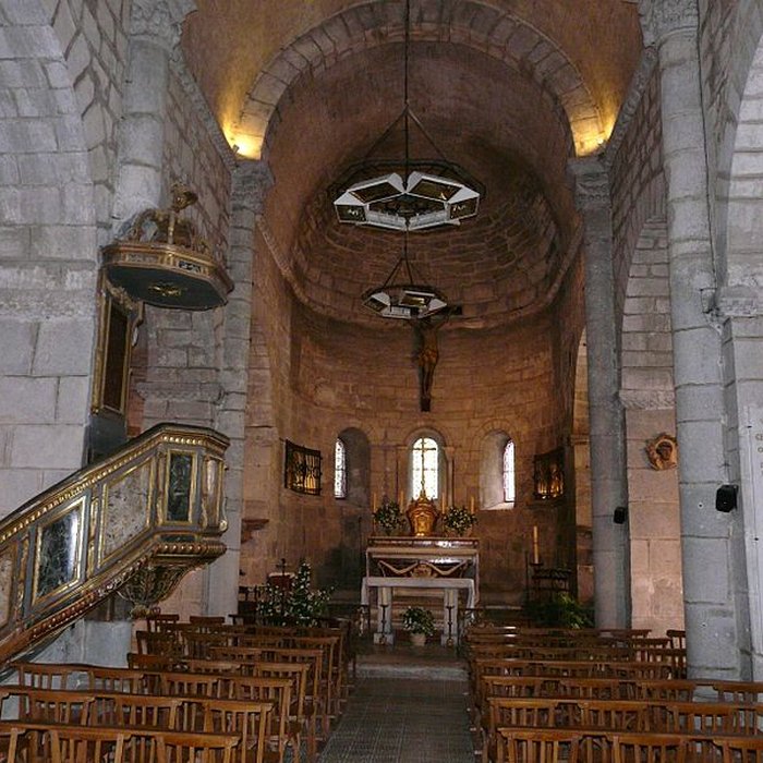 Photo de Église Saint-Benoît-et-Saint-Privat de Saint-Béat