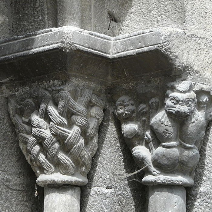 Photo de Église Saint-Benoît-et-Saint-Privat de Saint-Béat