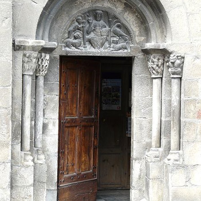 Photo de Église Saint-Benoît-et-Saint-Privat de Saint-Béat