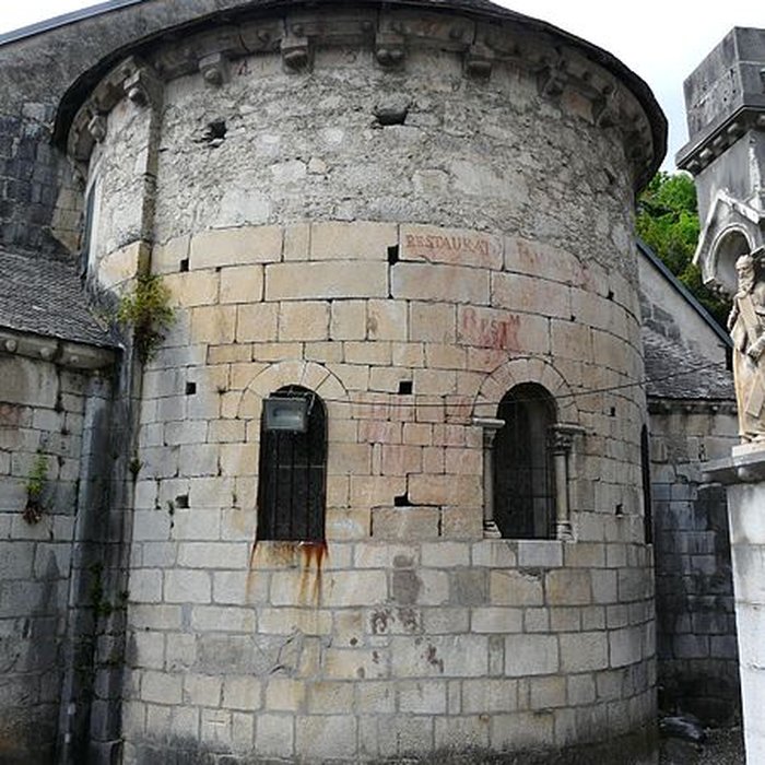 Photo de Église Saint-Benoît-et-Saint-Privat de Saint-Béat