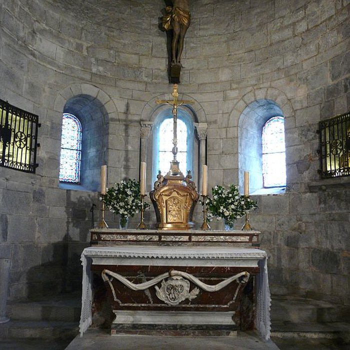 Photo de Église Saint-Benoît-et-Saint-Privat de Saint-Béat