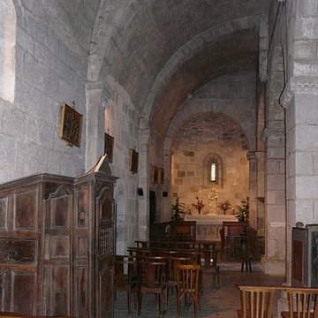 Église Saint-Benoît-et-Saint-Privat de Saint-Béat