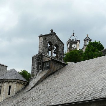 Église Saint-Benoît-et-Saint-Privat de Saint-Béat