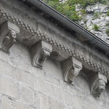 Église Saint-Benoît-et-Saint-Privat de Saint-Béat