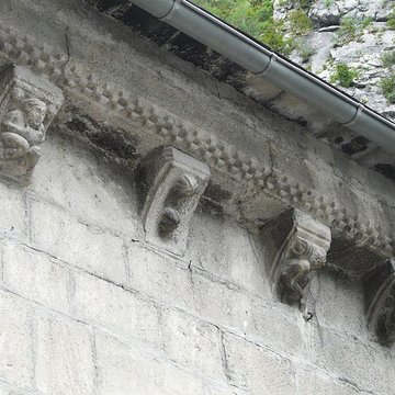 Église Saint-Benoît-et-Saint-Privat de Saint-Béat