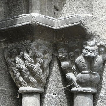 Église Saint-Benoît-et-Saint-Privat de Saint-Béat