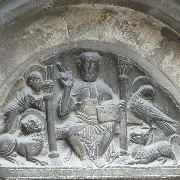 Église Saint-Benoît-et-Saint-Privat de Saint-Béat