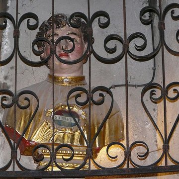 Église Saint-Benoît-et-Saint-Privat de Saint-Béat