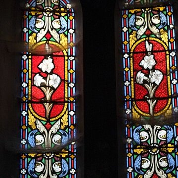 Église Saint-Benoît-et-Saint-Privat de Saint-Béat