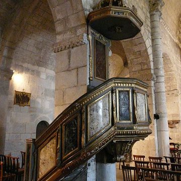 Église Saint-Benoît-et-Saint-Privat de Saint-Béat