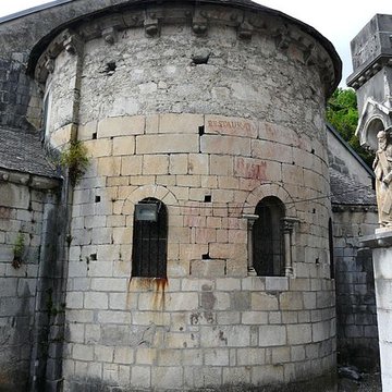 Église Saint-Benoît-et-Saint-Privat de Saint-Béat