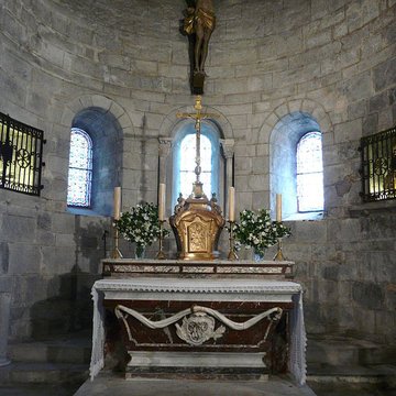 Église Saint-Benoît-et-Saint-Privat de Saint-Béat