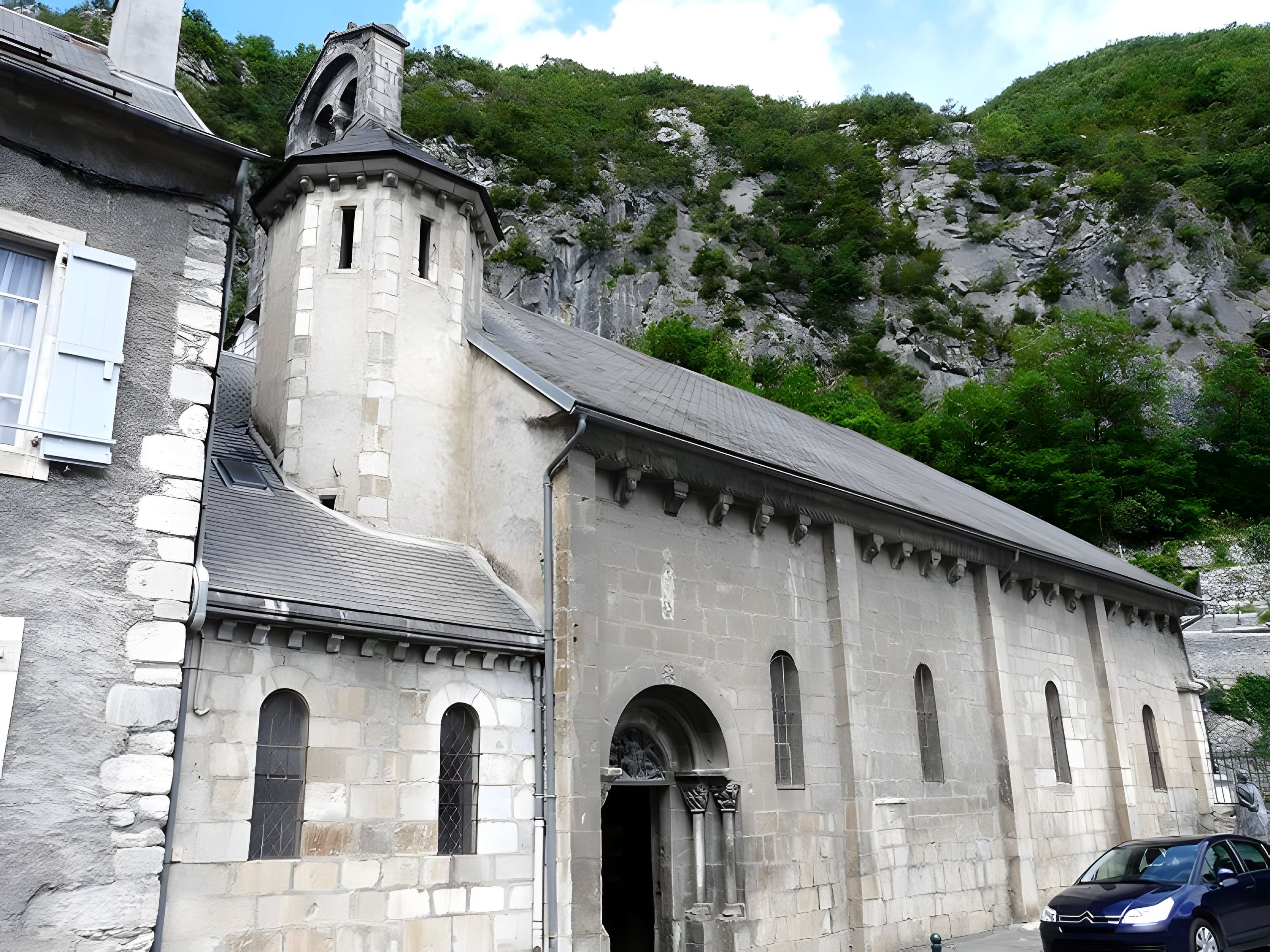 Église Saint-Benoît-et-Saint-Privat de Saint-Béat 