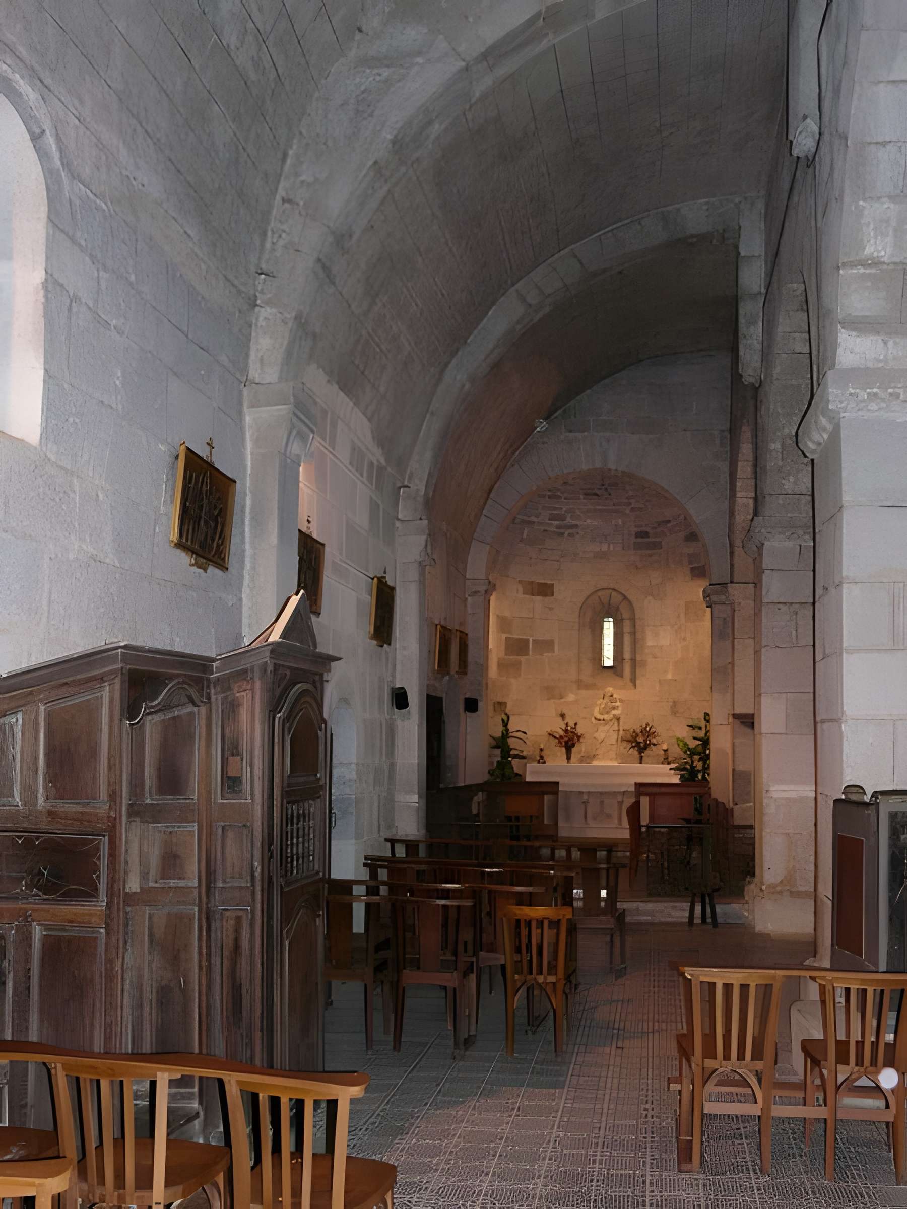 Église Saint-Benoît-et-Saint-Privat de Saint-Béat