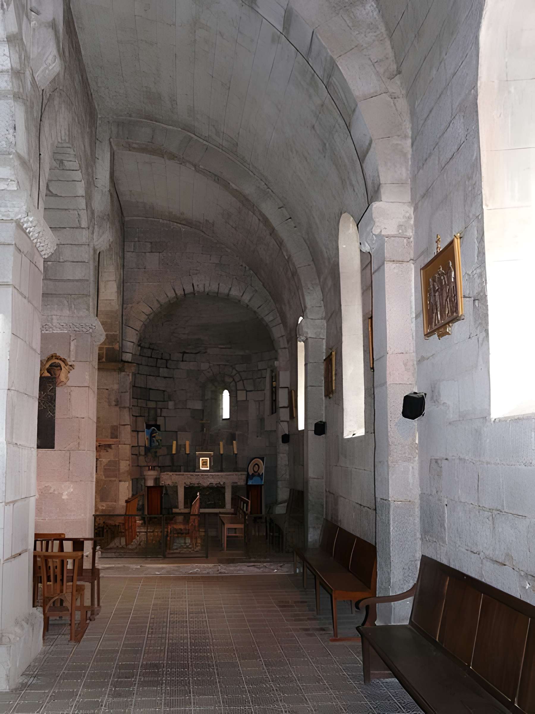 Église Saint-Benoît-et-Saint-Privat de Saint-Béat