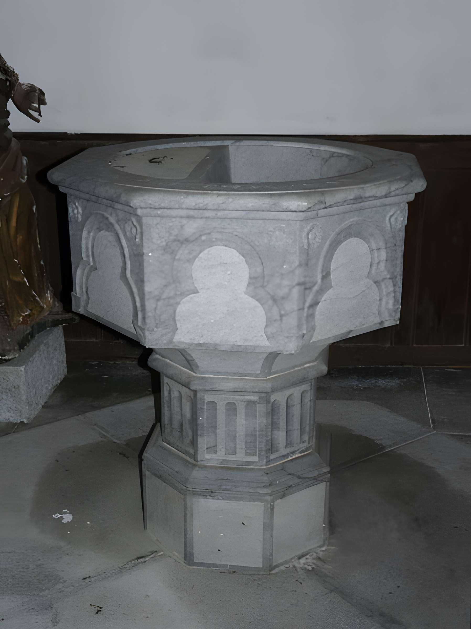 Église Saint-Benoît-et-Saint-Privat de Saint-Béat