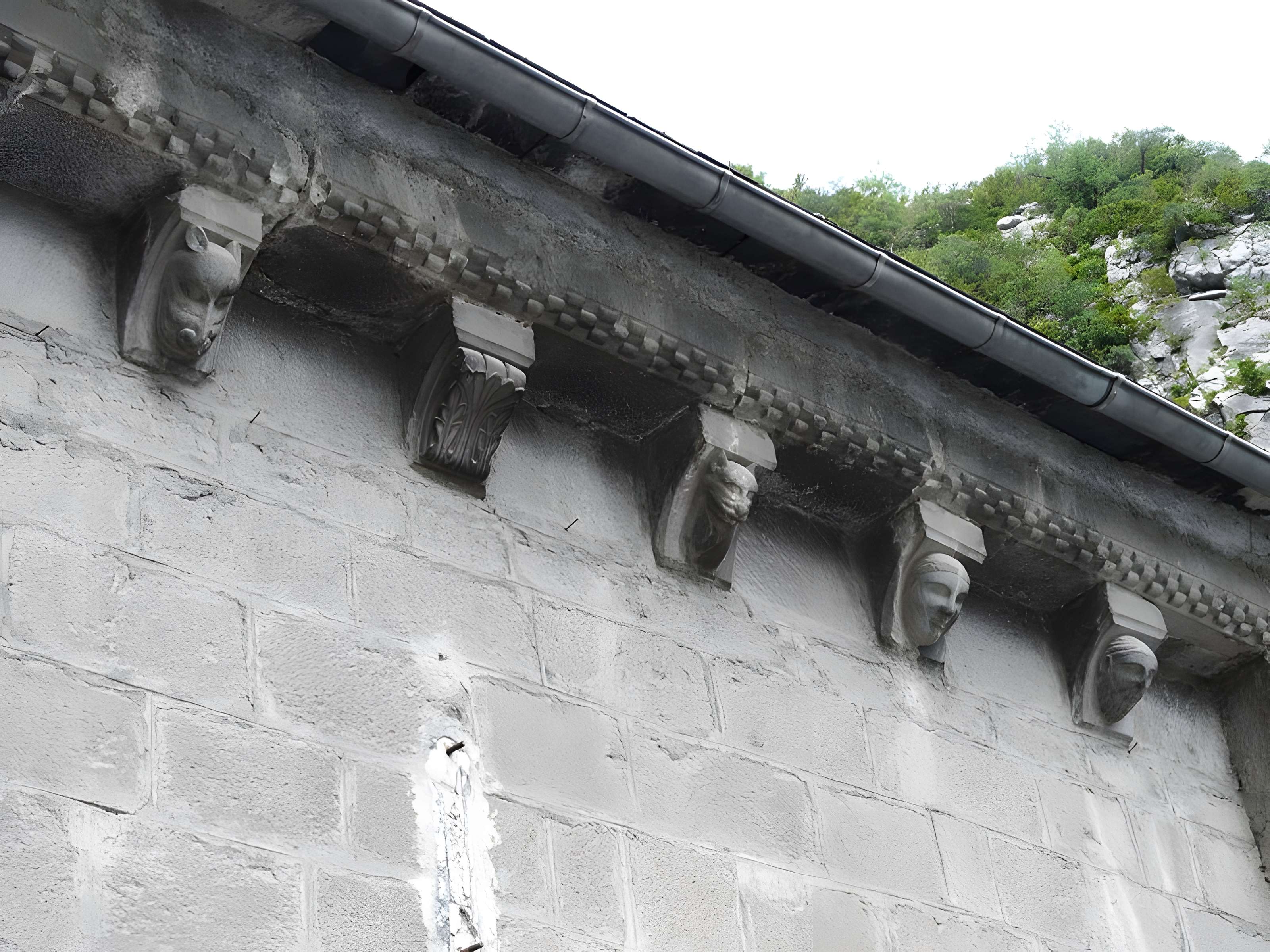 Église Saint-Benoît-et-Saint-Privat de Saint-Béat