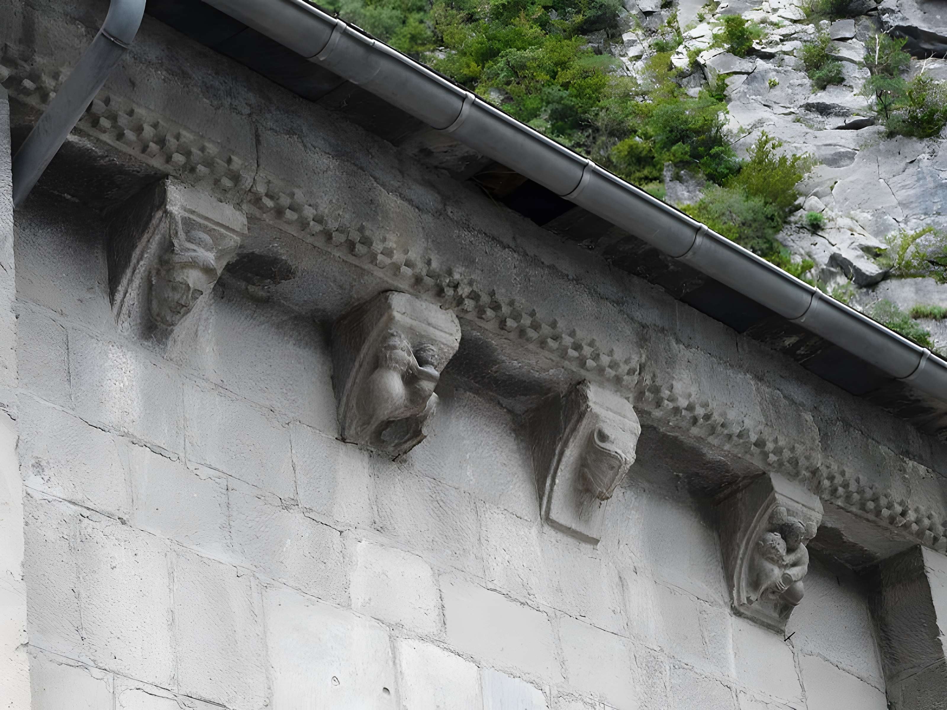 Église Saint-Benoît-et-Saint-Privat de Saint-Béat