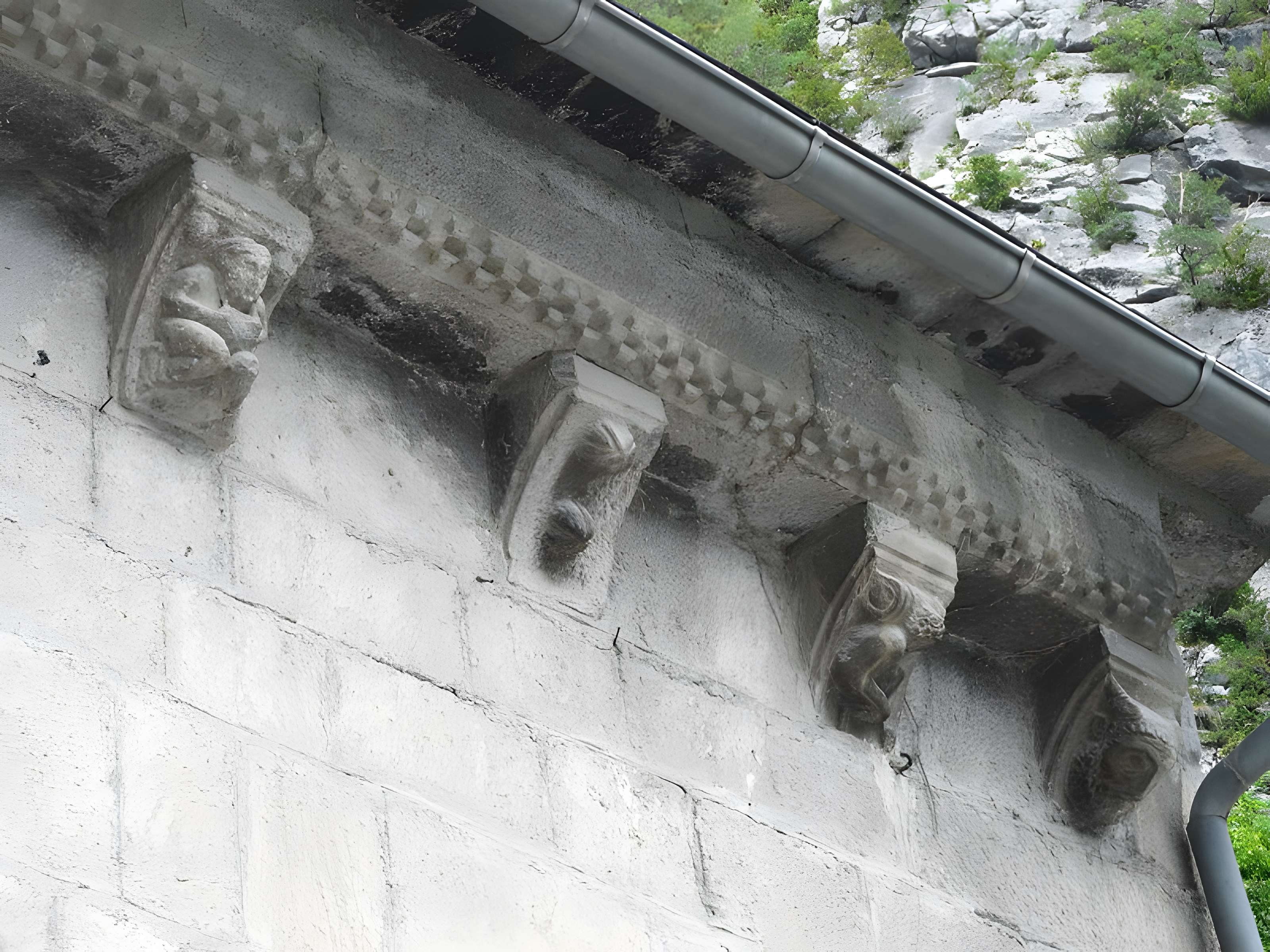 Église Saint-Benoît-et-Saint-Privat de Saint-Béat