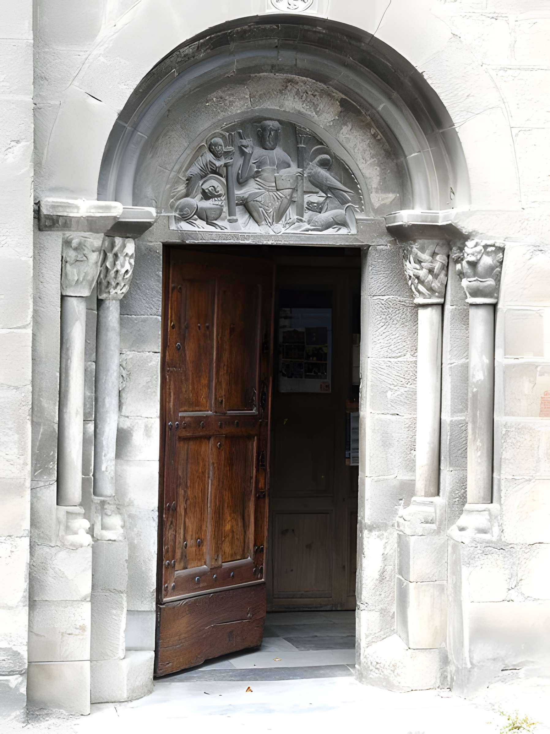 Église Saint-Benoît-et-Saint-Privat de Saint-Béat