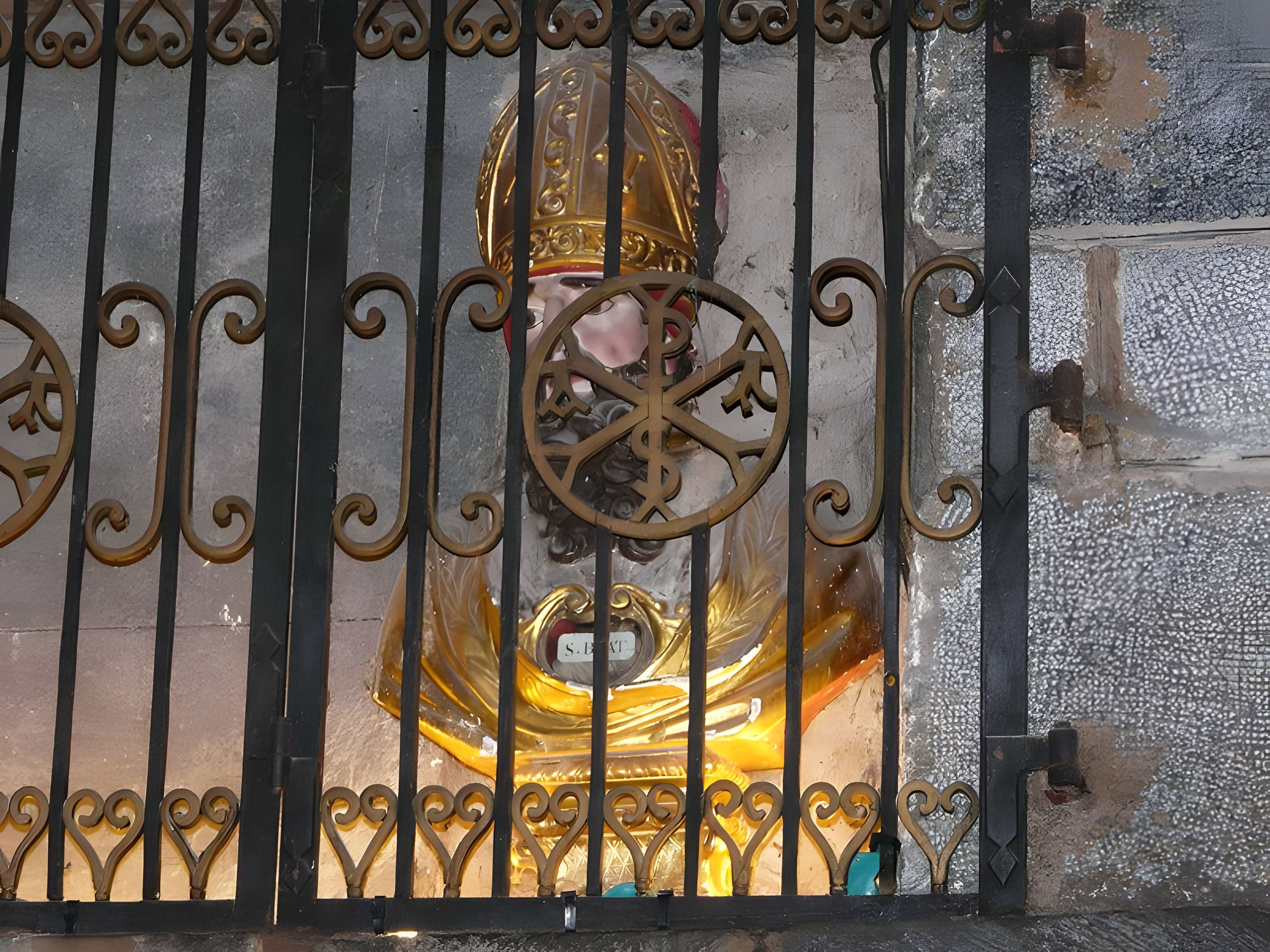 Église Saint-Benoît-et-Saint-Privat de Saint-Béat