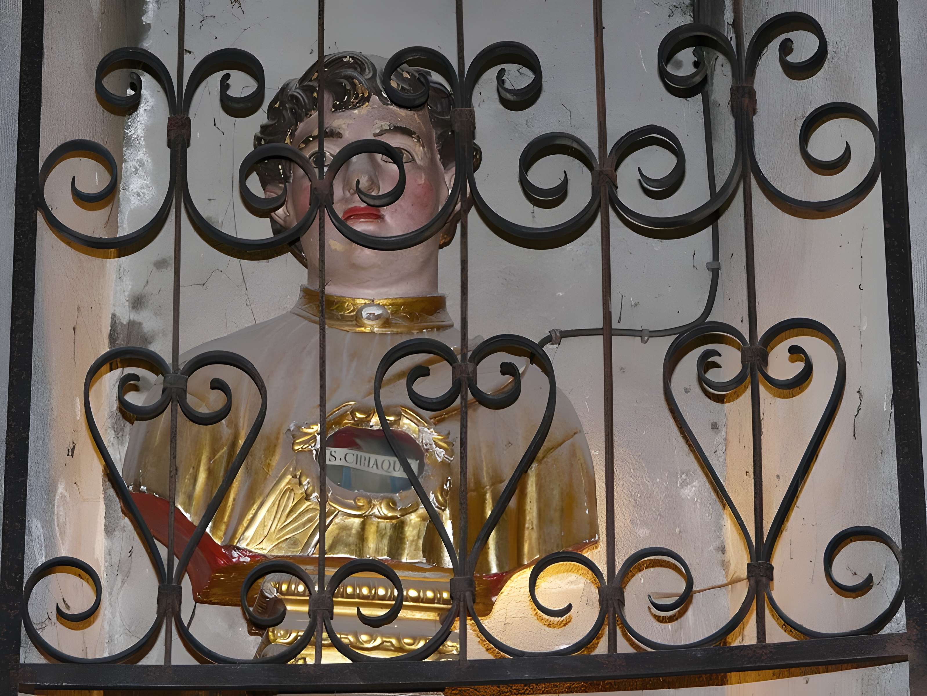 Église Saint-Benoît-et-Saint-Privat de Saint-Béat