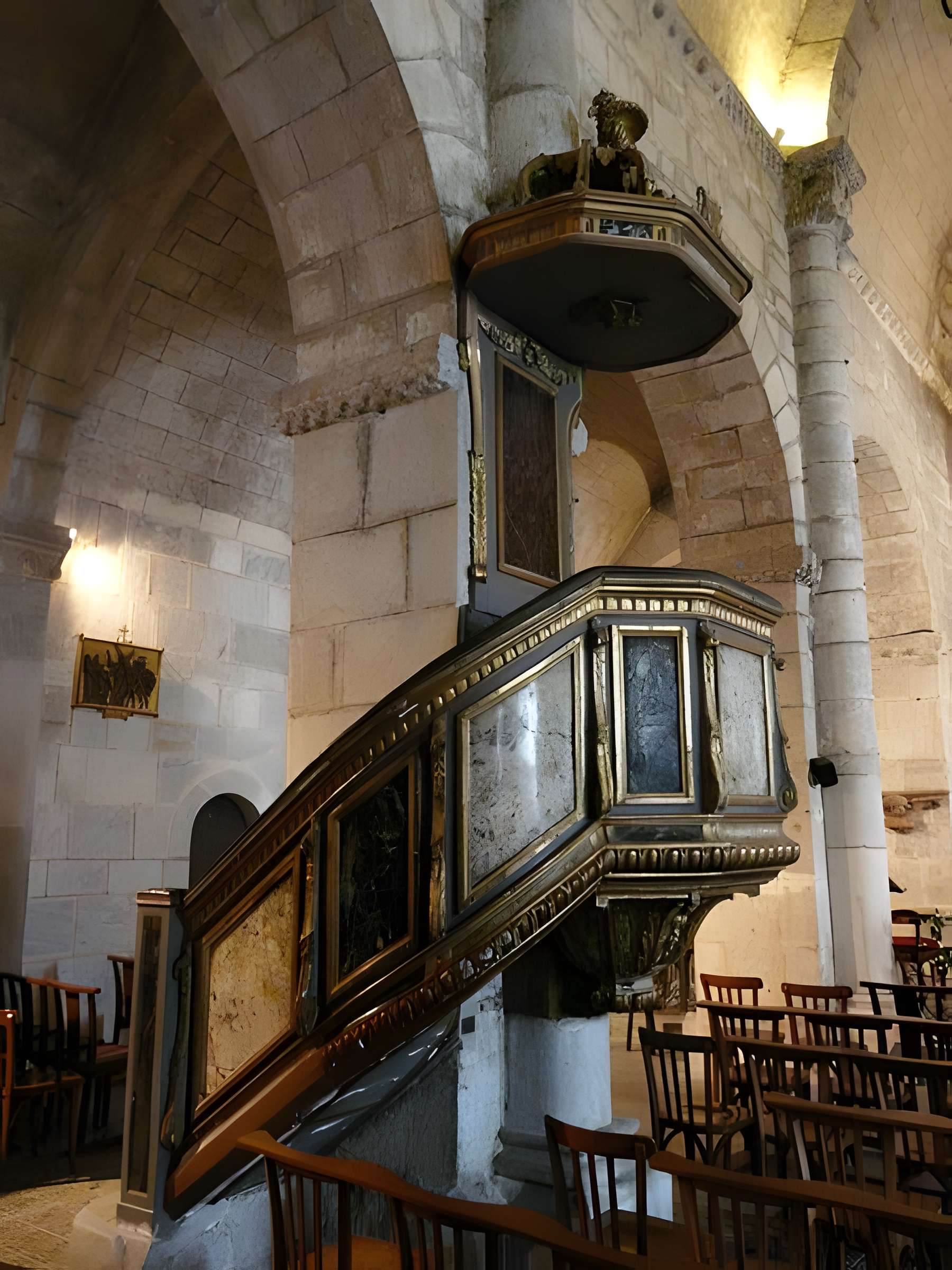 Église Saint-Benoît-et-Saint-Privat de Saint-Béat