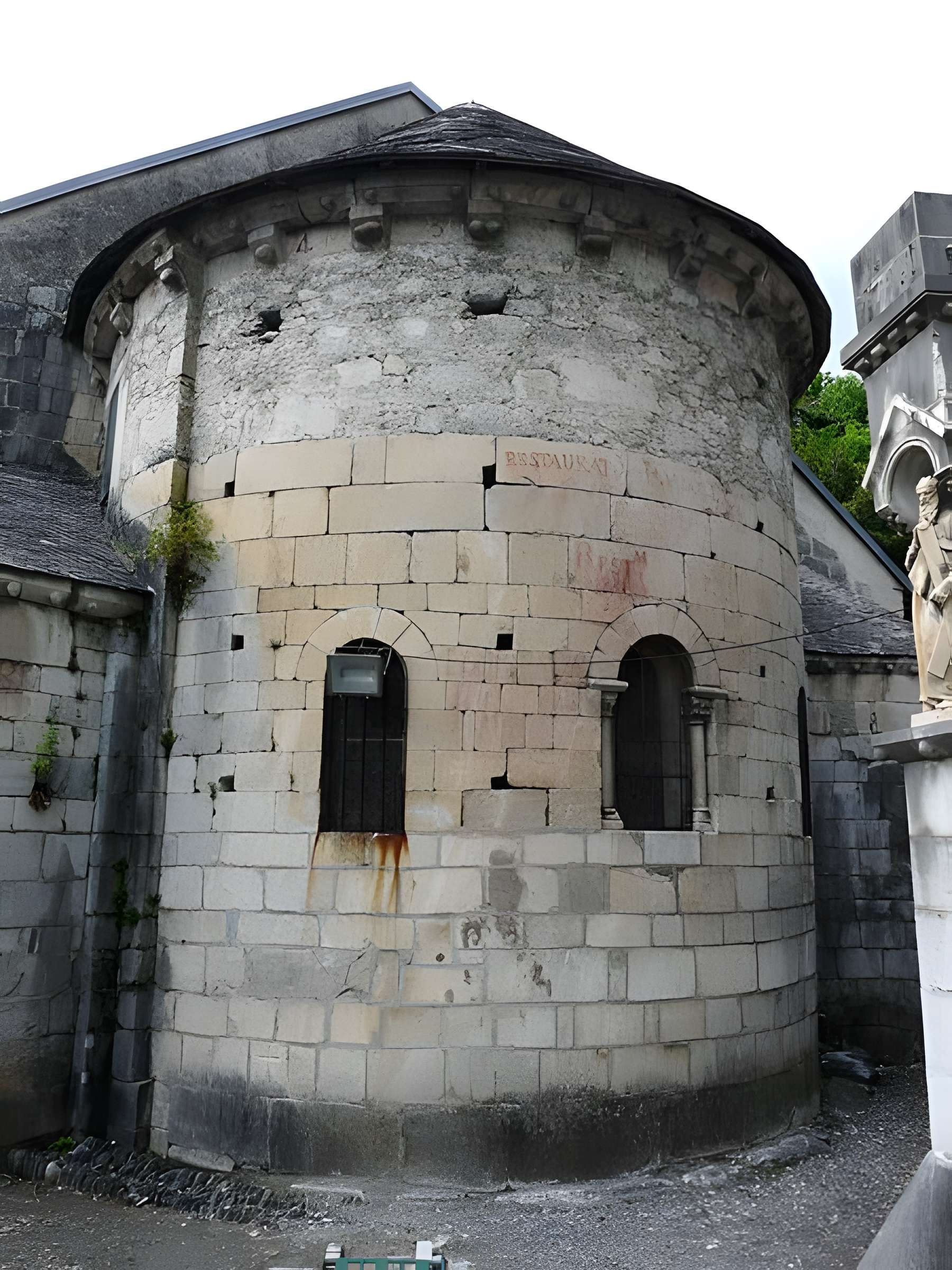 Église Saint-Benoît-et-Saint-Privat de Saint-Béat