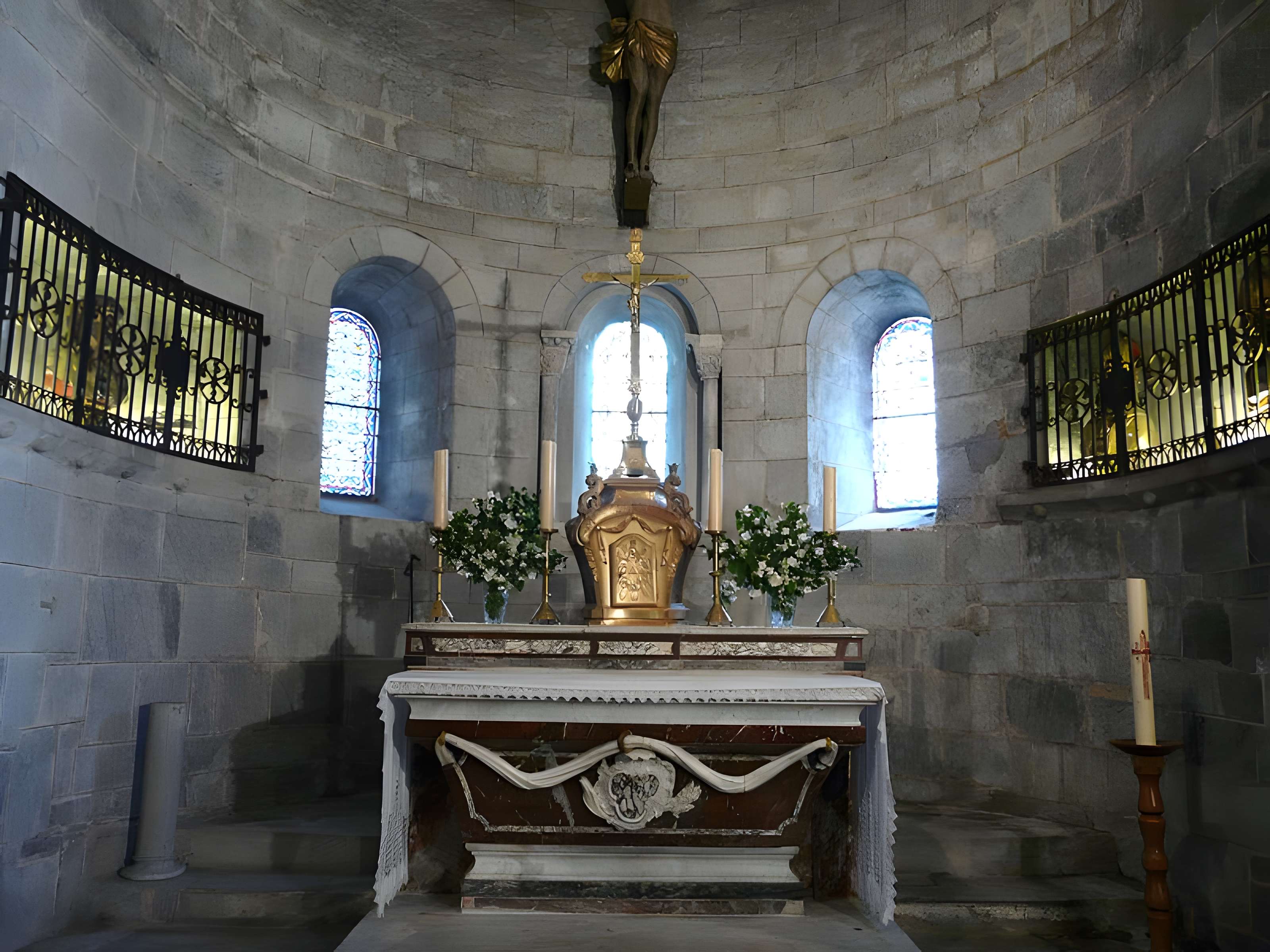 Église Saint-Benoît-et-Saint-Privat de Saint-Béat